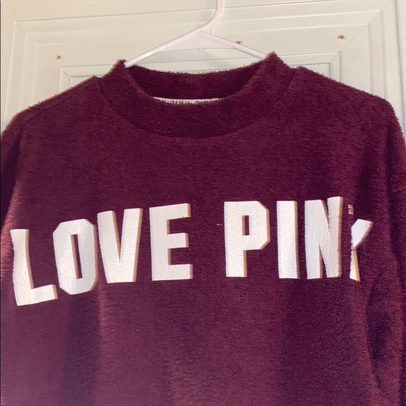 Oversized sweater from pink - Picture 2 of 4